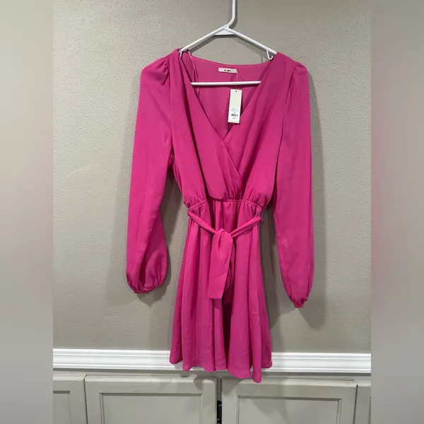 NWT Francesca’s Pink Dress - Image 3
