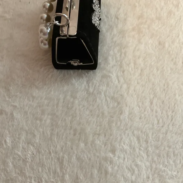 Black Velvet coin Purse - Image 5