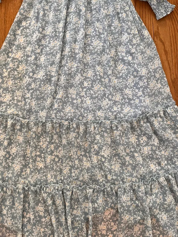Altar'd State Boho Floral Maxi Dress - Image 3