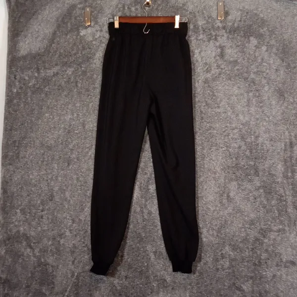 Lululemon Stretch High Rise Jogger Full Length Black Gym Runing Womens 4 - Image 3