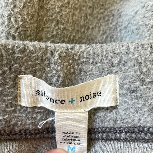 Urban Outfitters silence + noise fuzzy felted joggers - Image 4