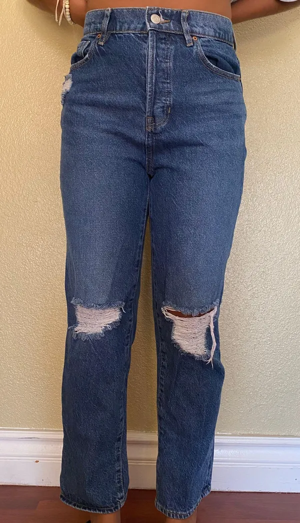 PacSun High Rise Straight Jeans - Image 3