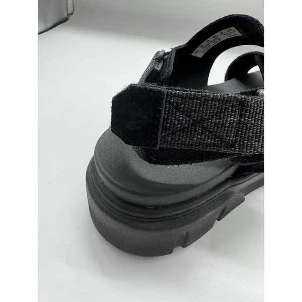 Timberland Greyfield 2 Black Strappy Leather Adjustable Sandals Women’s Size 8.5 - Image 7