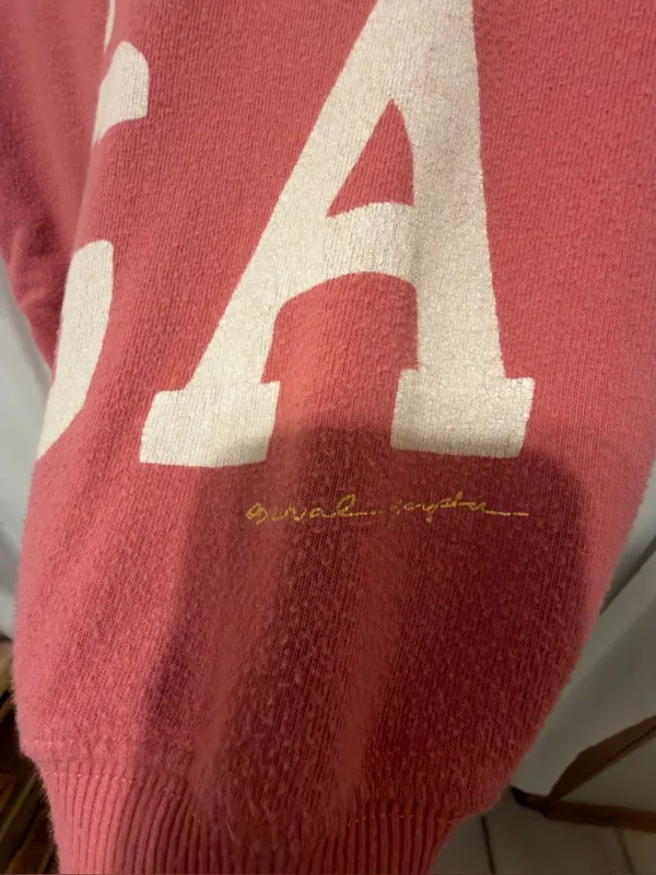 Spiritual Gangster Yoga Malibu Crewneck Pullover Sweater Size Small - Image 2