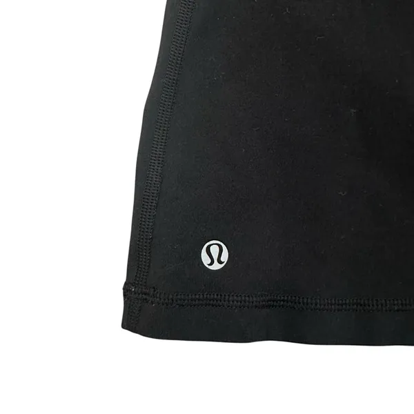 Black Strappy top sporty Size XS - Image 2