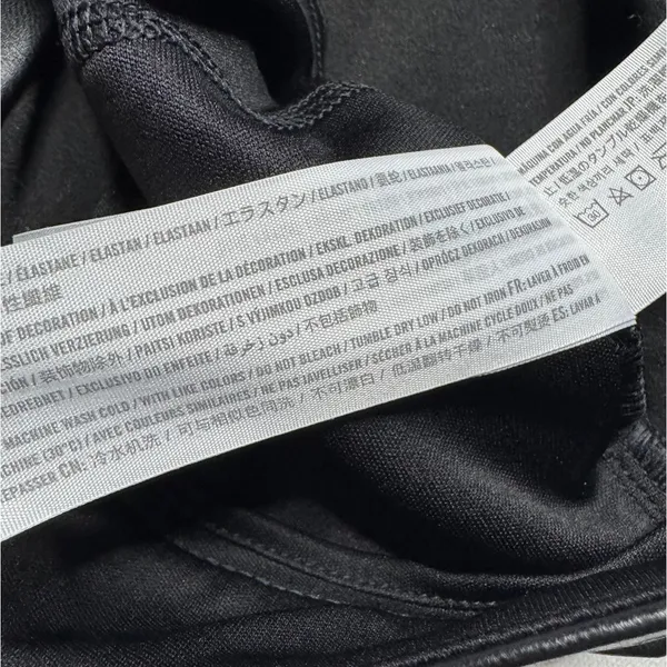 Abercrombie Curve Love 90s Straight Vegan Leather Pants High Rise Black 32 14R - Image 9