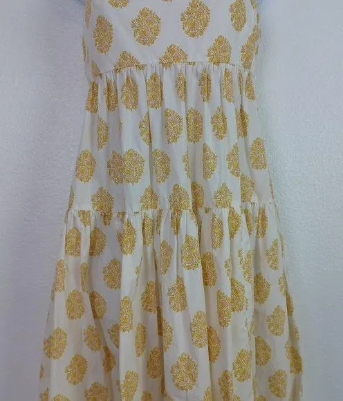 J Crew Tiered Midi Dress - Image 6
