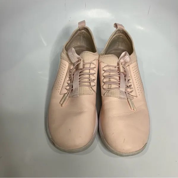 Clove pink &‎ iridescent nursing shoes sneakers unisex sizing - Image 3