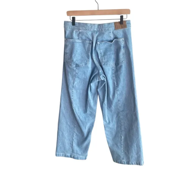 Madewell The Emmett Wide-Leg Crop Jean - Image 4