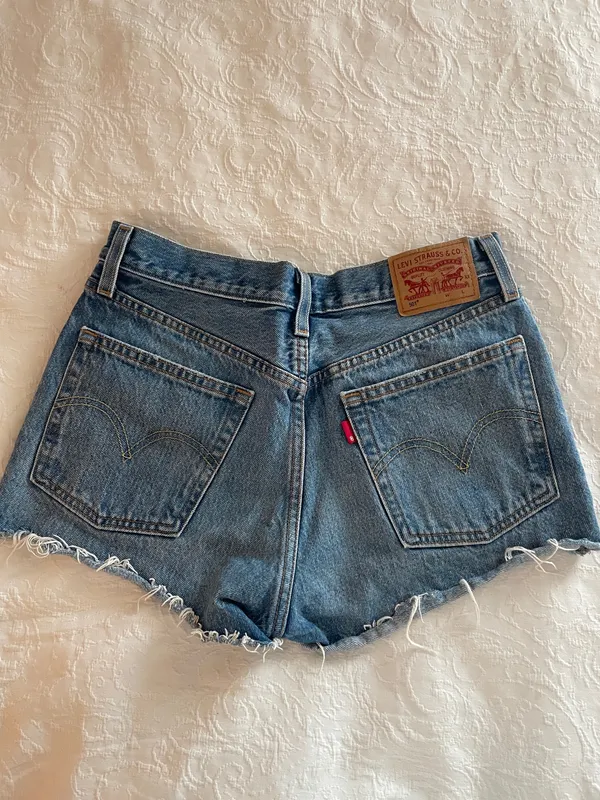 Levi’s 501 Denim Shorts - Image 2