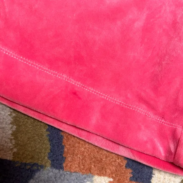 Saturday Sunday Anthropologie Jaya Pink Lounge Wide Leg Smocked - Image 8