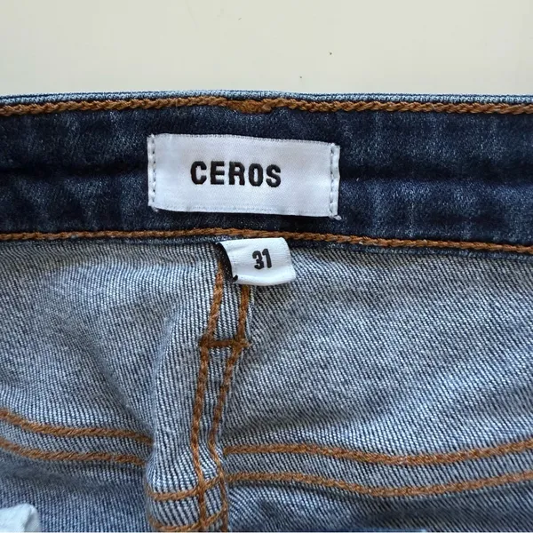 Ceros Skinny Jeans size 31 Blue - Image 4