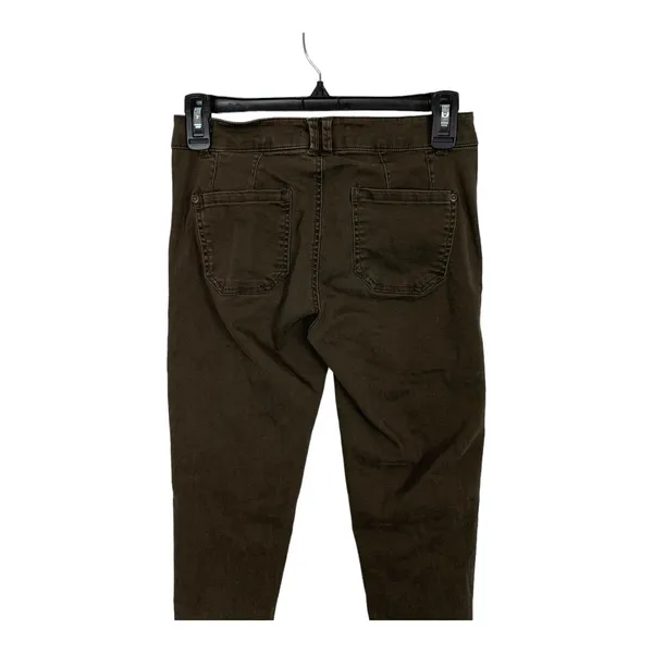 Altar'd State Skinny Pants 25 Green Stretch Casual Boho Festival S1980E8X2 - Image 4