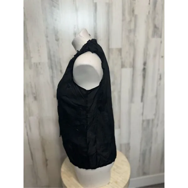 Old navy black blouse - Image 2