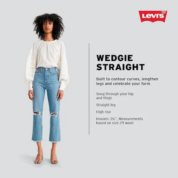 Levi's Wedgie Straight Jean - Image 3