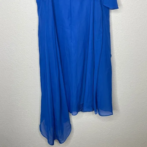 Hailey Adrianna Papell Dress Blue‎ - Image 8