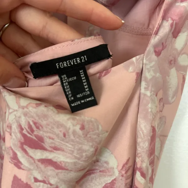 Forever 21 Dress Floral Mini - Image 3
