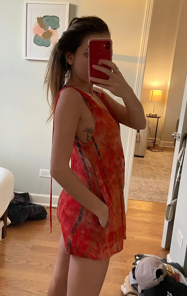 Boutique Tie Dye Romper - Image 3