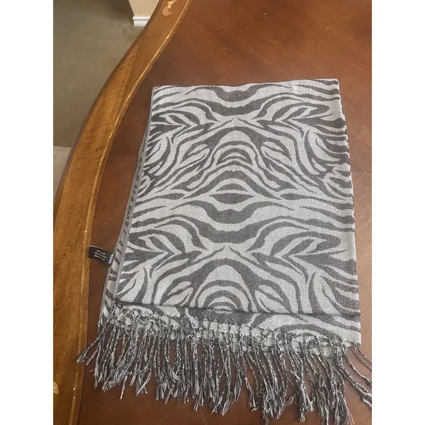 Pashmina Scarf Shawl, Multicolored Pashmina ShawL 100% Acrylic - Image 5