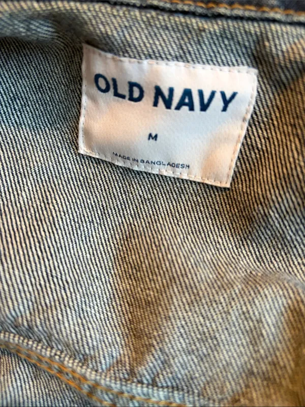 OLD NAVY denim jacket - Image 4