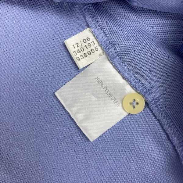 Adidas Golf Polo Shirt Womens Medium Purple Fisher's Island Golf Course - Image 9