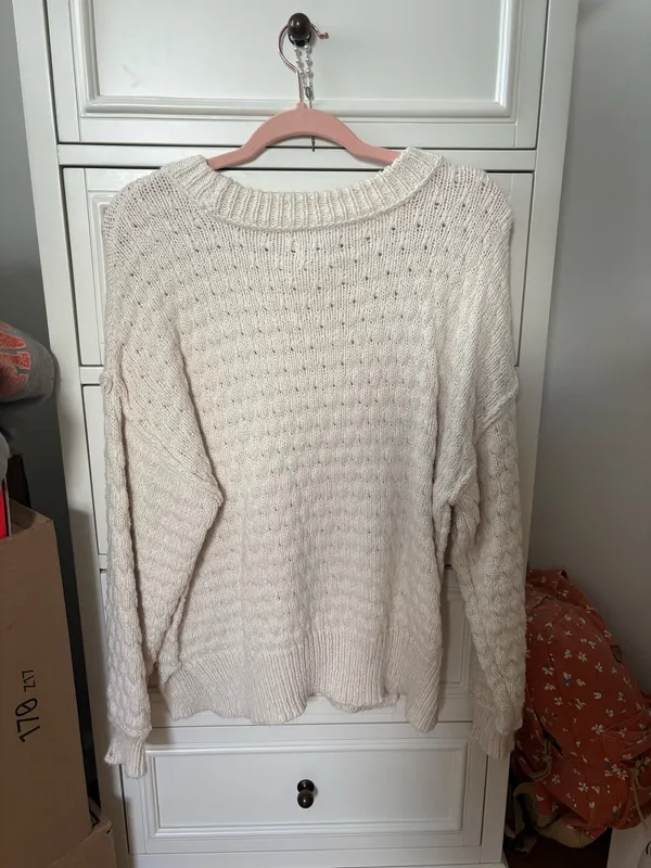 Aerie Sweater Oversized Knit - Image 2