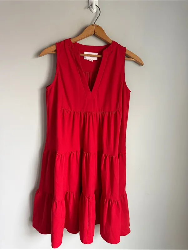 Tuckernuck Pomander Place Kenzo Sleeveless Crepe Dress Small - Image 2
