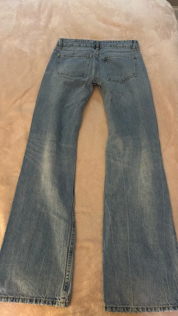 ZARA Low-Rise Wide-Leg Jeans - Image 2