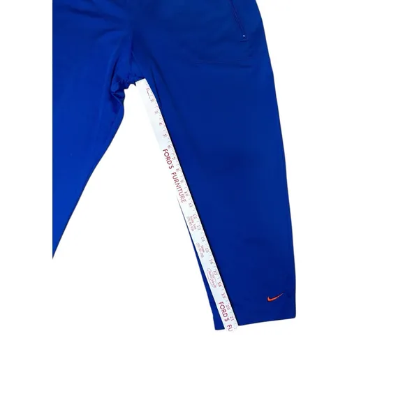 Nike Florida Gators NCAA Royal Blue Workout‎ Leggings Women’s XL Capris - Image 7