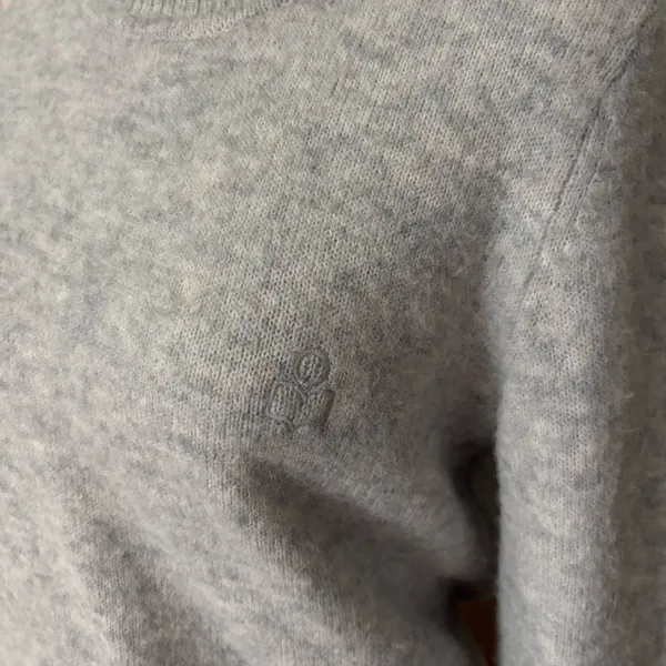 ISABEL MARANT ÉTOILE Alais Mélange Jumper Baby Alpaca Blend Size 40‎ / Large - Image 5