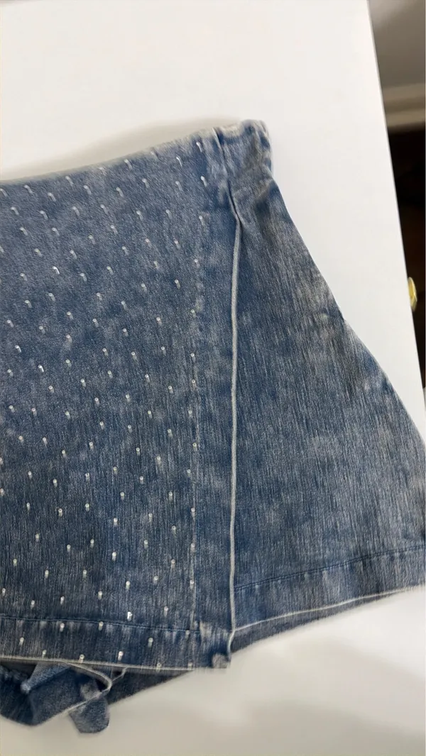 Flying Tomato Skort Denim size small - Image 4