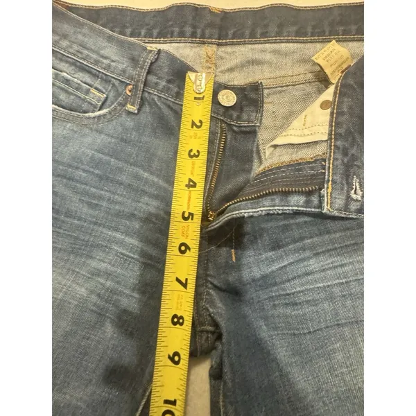 7 For All Mankind Dojo Crop Denim Jeans Women's Sz 30 U121B082U-082U Made In USA - Image 11