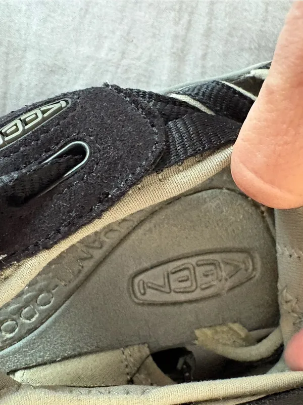 KEEN Newport H2 Waterproof Sport Sandals Black Gray Women’s 9.5 - Image 6