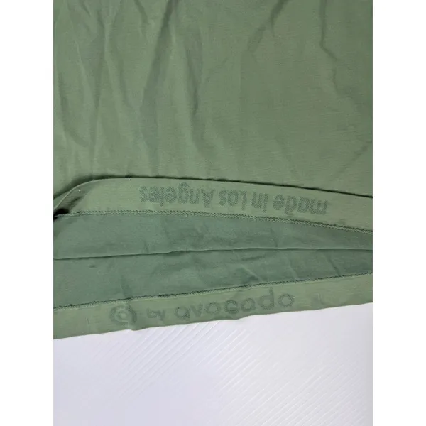 By Avocado Cropped Tank Top Sleeveless Athletic‎ Olive Green Activewear - Image 6