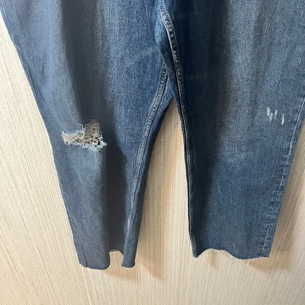 Free Assembly Super High Rise‎ Straight Leg Jeans Size 22 - Image 4