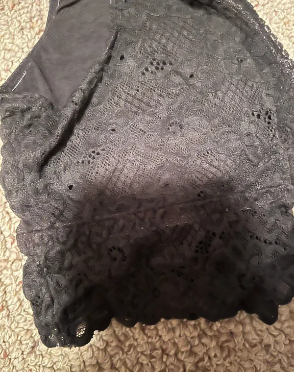 SO dark grey Bralette - Image 2