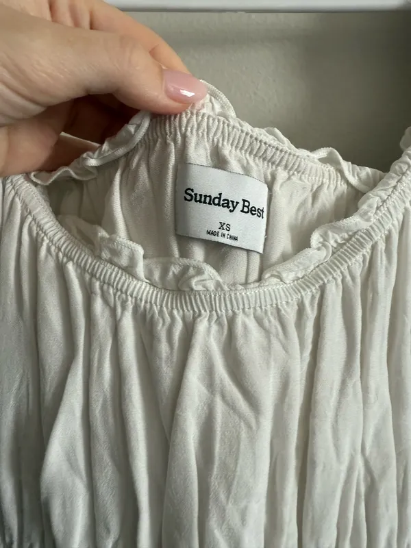 Aritzia Sunday Best Dress - Image 2