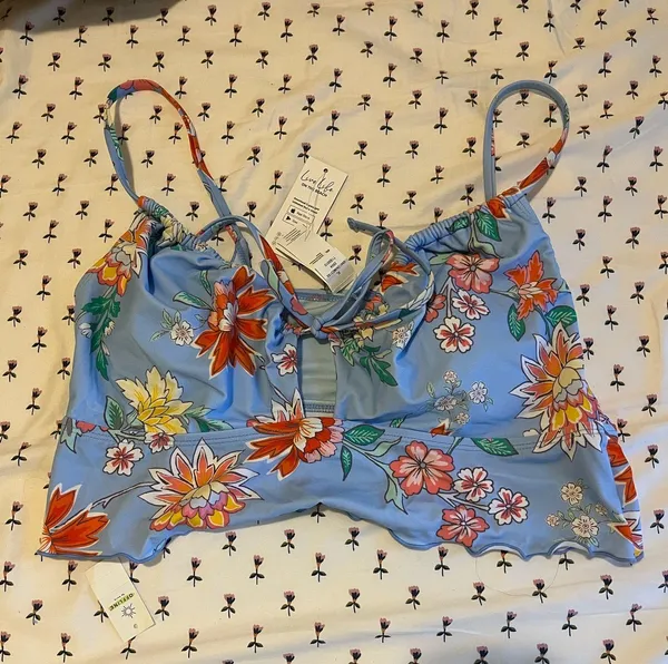 Cupshe Bikini Set Floral - Image 2