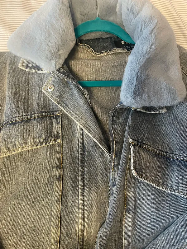 Missguided denim jacket - Image 3