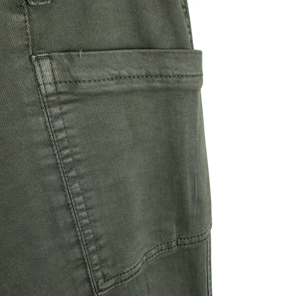 Liverpool Kylie Cropped Cargo Mid Rise Zipper Lower Leg Skinny‎ Jeans Size 2 26 - Image 6