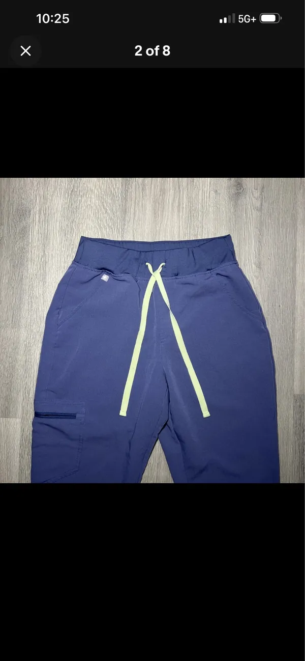 FIGS Zamora Pants Space Jogger Scrub Navy S - Image 2