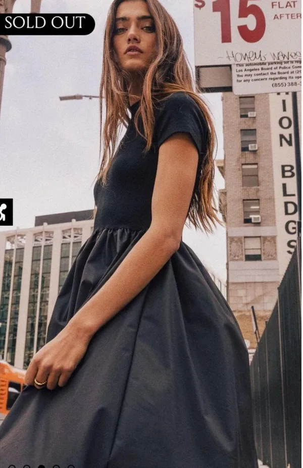 Bohme Kimber Midi Dress - Image 4