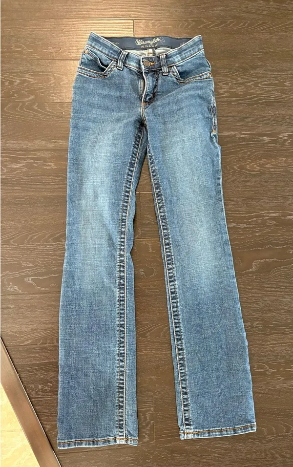 Wrangler Jeans Bootcut Riding Willow Ultimate - Image 3