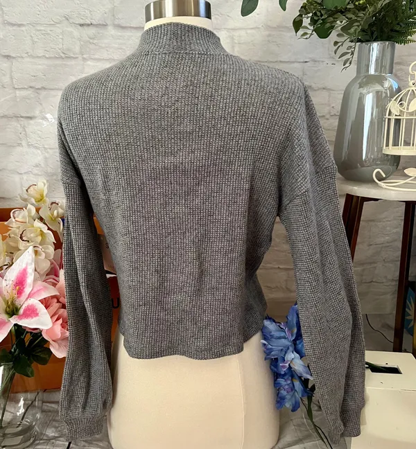 SO NWT Waffle Knit Top - Image 7