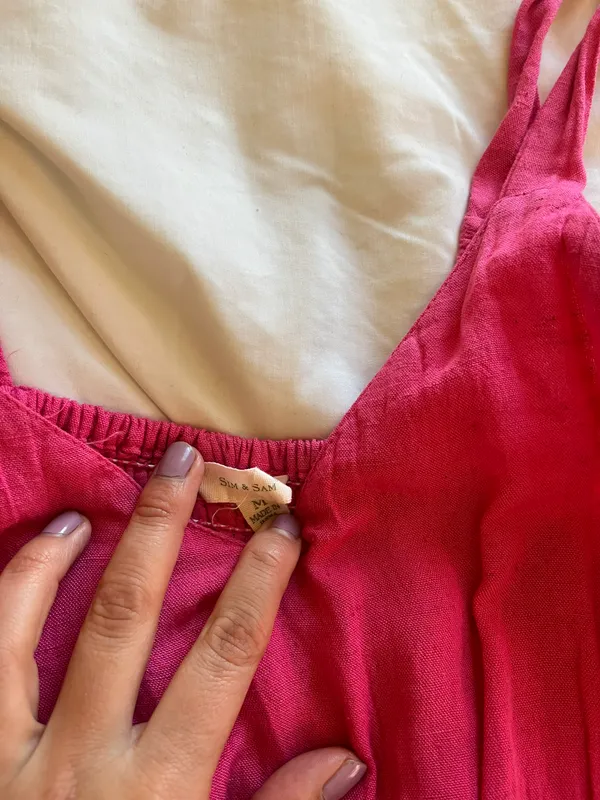 Pink Sundress Size M - Image 2