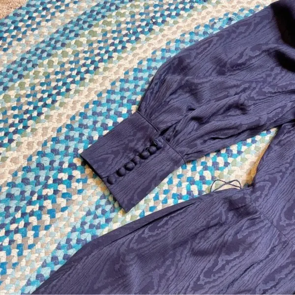 Something‎ Navy Dress - Image 6