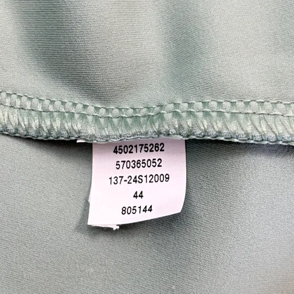 Soma 24/7 Exercise Dress Womens LG Green Golf Racerback Built in Shorts‎ Pocket - Image 7
