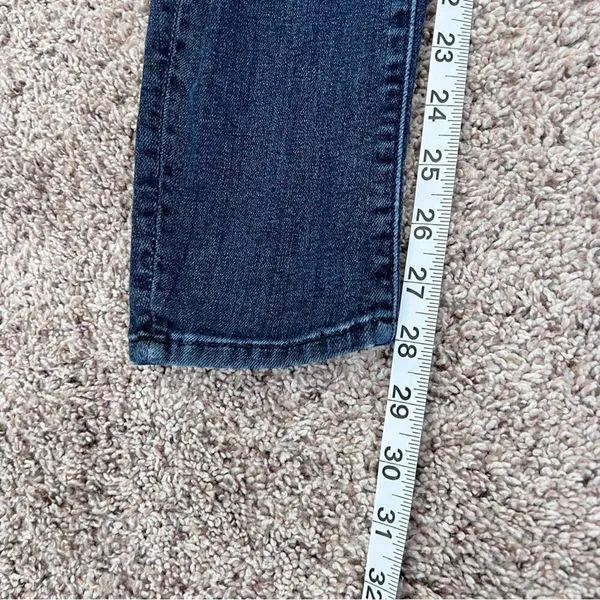 Mother‎ Jeans The Looker Jaded and Torn Distressed Skinny Blue Denim Mid Rise - Image 14