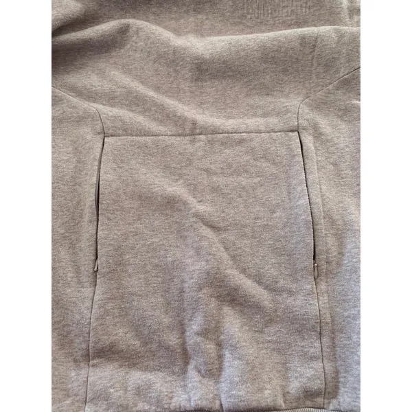 Gymshark womens small pink mauve tunic sweatshirt mock neck pullover yoga - Image 7