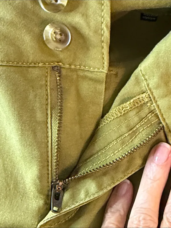 🌴🌴🌴BOGOHO🌴🌴🌴Cabi Olive Green Women’s Casual Utility Pants-4 - Image 11